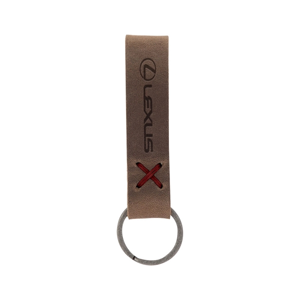 SADDLER Leather Loop Keychain - Image 14