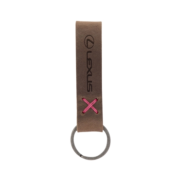 SADDLER Leather Loop Keychain - Image 15