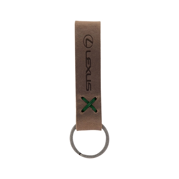 SADDLER Leather Loop Keychain - Image 16