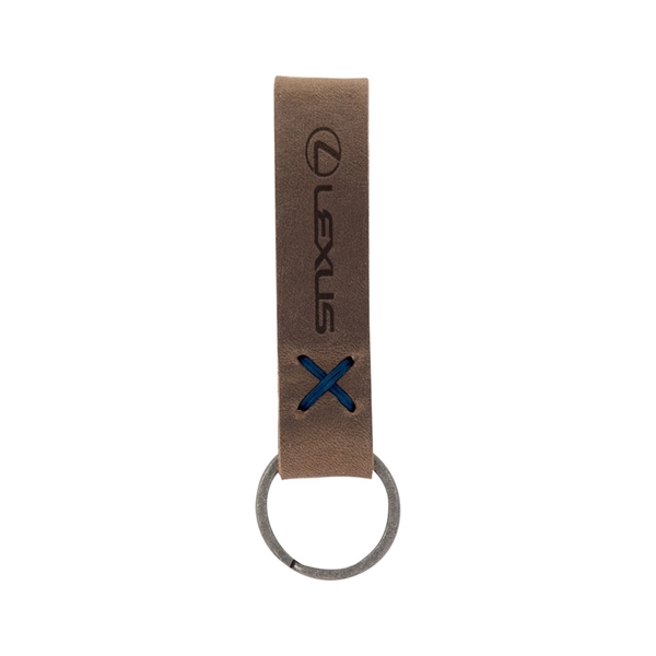 SADDLER Leather Loop Keychain - Image 20