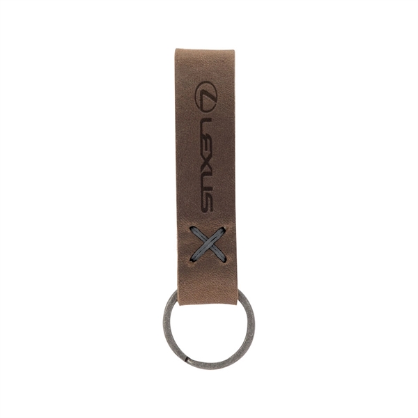 SADDLER Leather Loop Keychain - Image 21