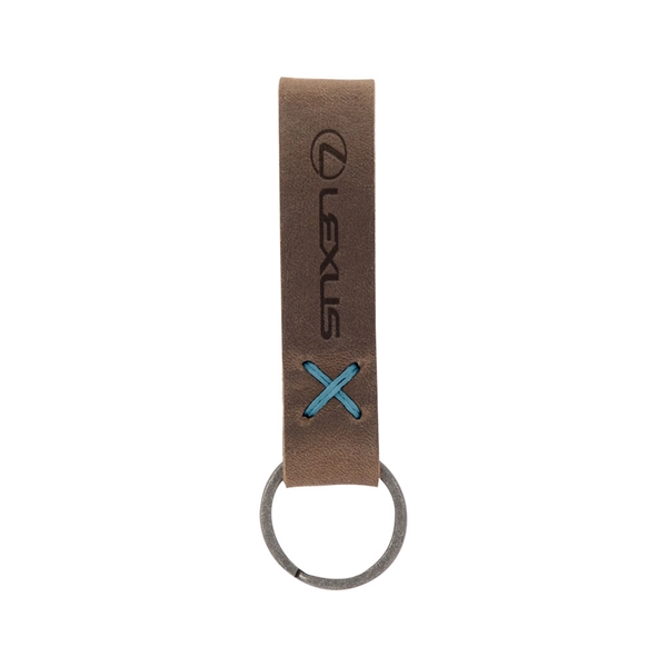 SADDLER Leather Loop Keychain - Image 22