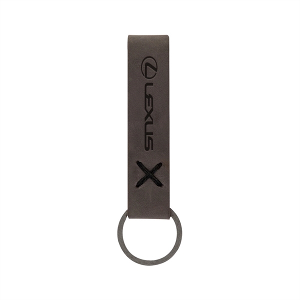 SADDLER Leather Loop Keychain - Image 24