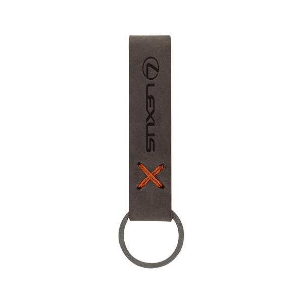 SADDLER Leather Loop Keychain - Image 28