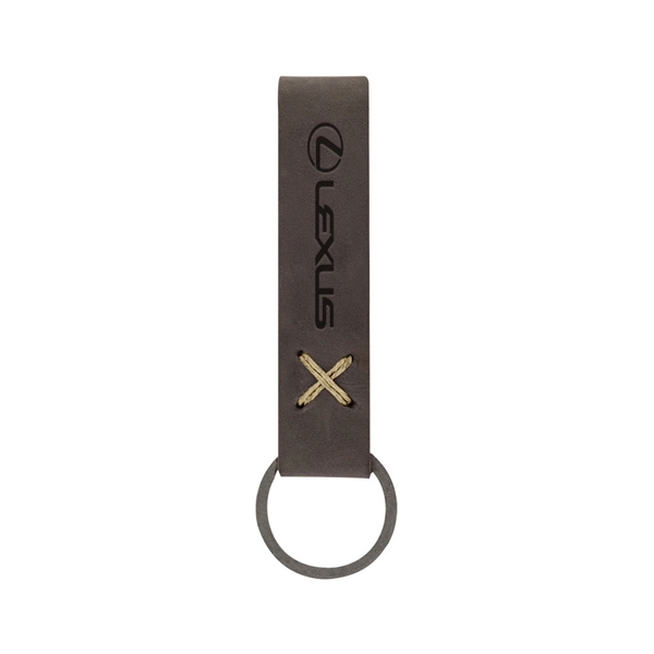 SADDLER Leather Loop Keychain - Image 30