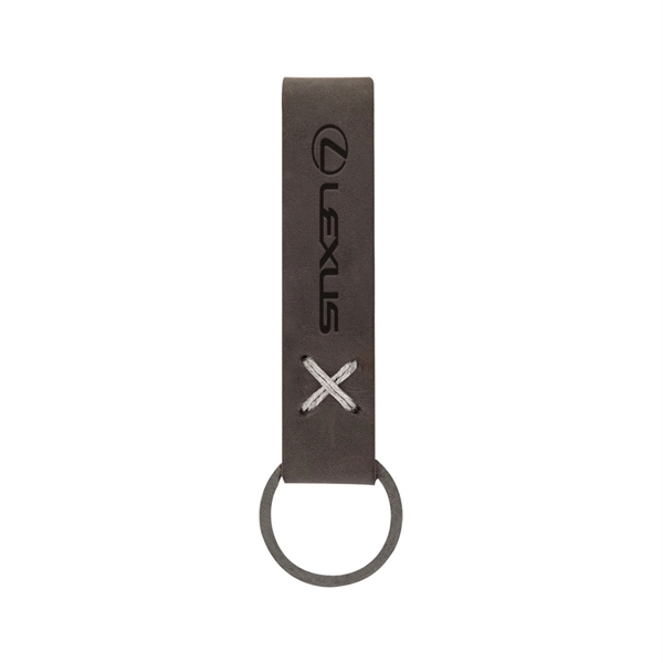 SADDLER Leather Loop Keychain - Image 34