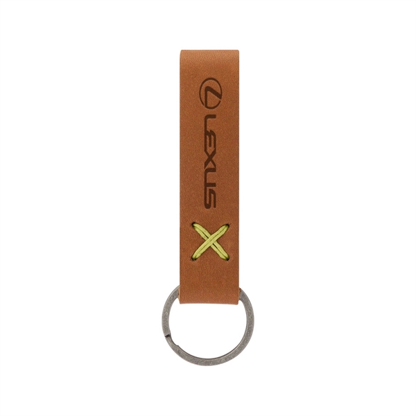SADDLER Leather Loop Keychain - Image 40