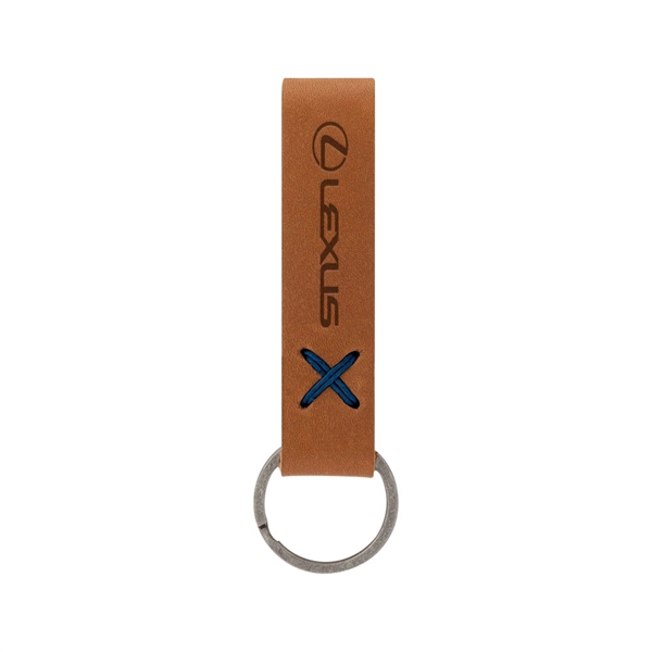 SADDLER Leather Loop Keychain - Image 42