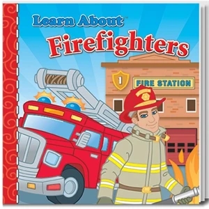 Storybook - Learn About Firefighters Storybook