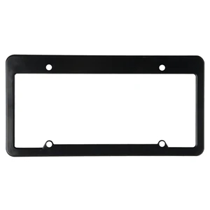 License Plate Frame (4 Holes - Straight Top)