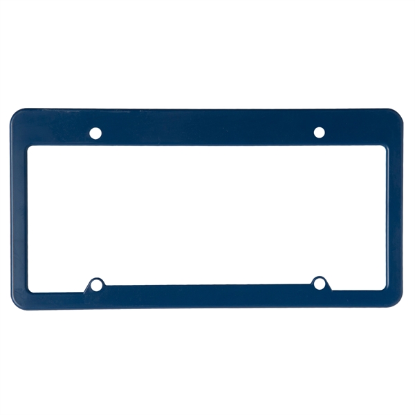 License Plate Frame (4 Holes - Straight Top) - Image 4