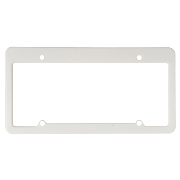 License Plate Frame (4 Holes - Straight Top) - Image 5