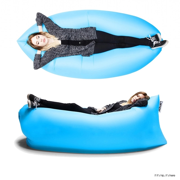 Promotional Portable Inflatable Lounger Air Beach Sofa - Image 2