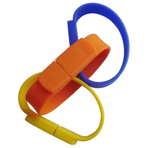 Silicone USB 3.0 Drive Bracelet - Image 3