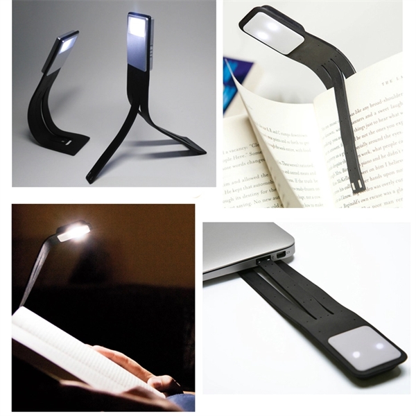 USB Rechargeable Book Laptop LED Light - Image 1
