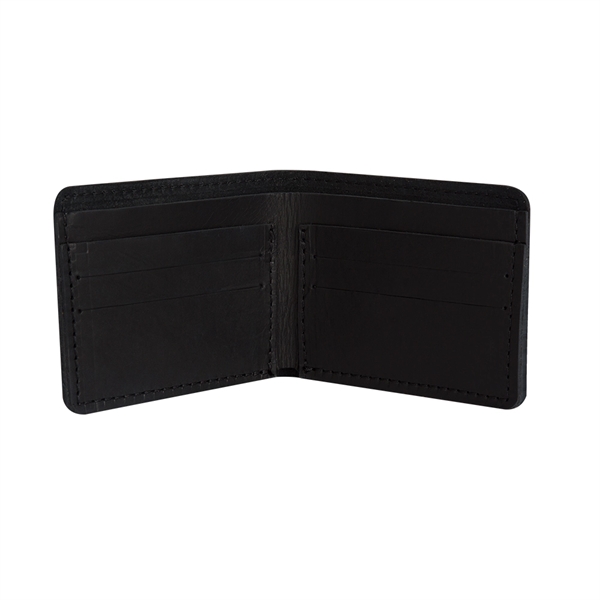 VULCAN Leather Bi-fold Wallet - Image 3