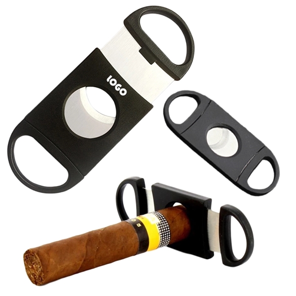 Double Blade Cigar Cutter