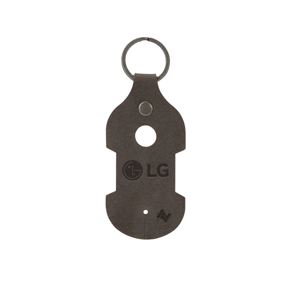 RYDER Leather Earbud Keychain - Image 3