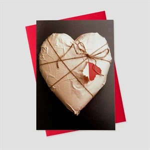 Heart Strings Valentine's Day Greeting Card