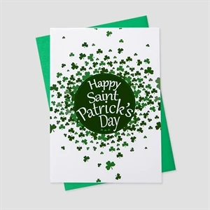 Happy St. Patrick's Day St. Patrick's Day Greeting Card
