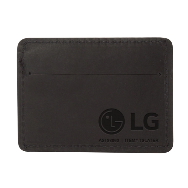 SLATER Leather Single-Pocket Wallet - Image 2
