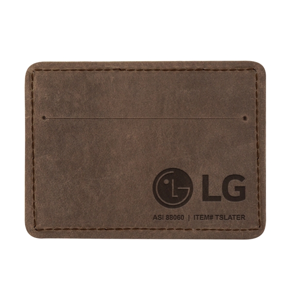 SLATER Leather Single-Pocket Wallet - Image 3