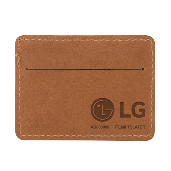SLATER Leather Single-Pocket Wallet - Image 5