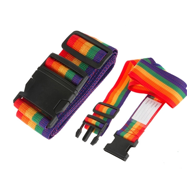 Rainbow Luggage Strap - Image 2