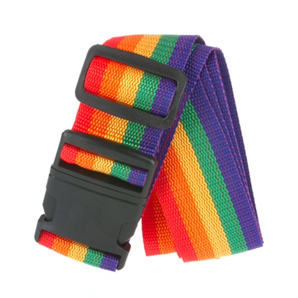 Rainbow Luggage Strap - Image 3
