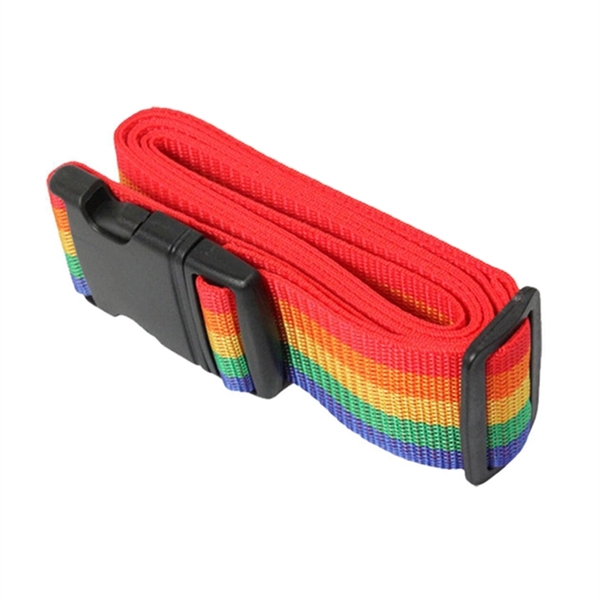 Rainbow Luggage Strap - Image 4