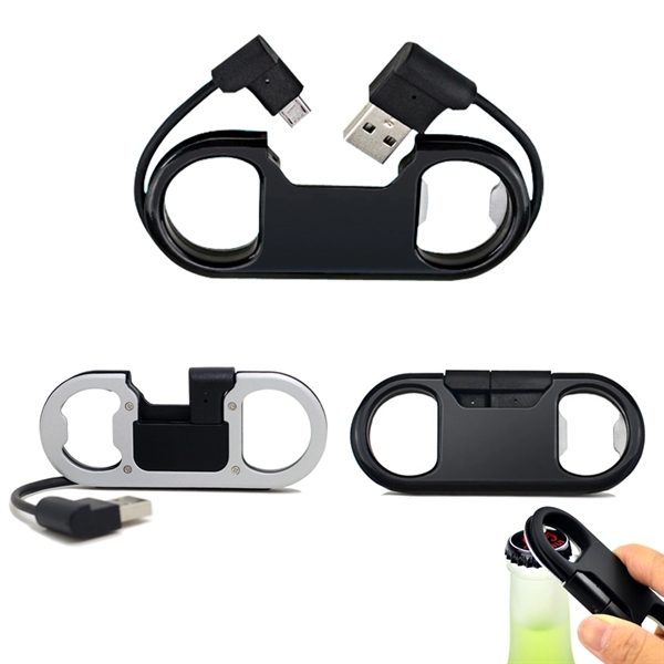 Multifunctional Bottle Opener Charge Sync Cable - Image 1