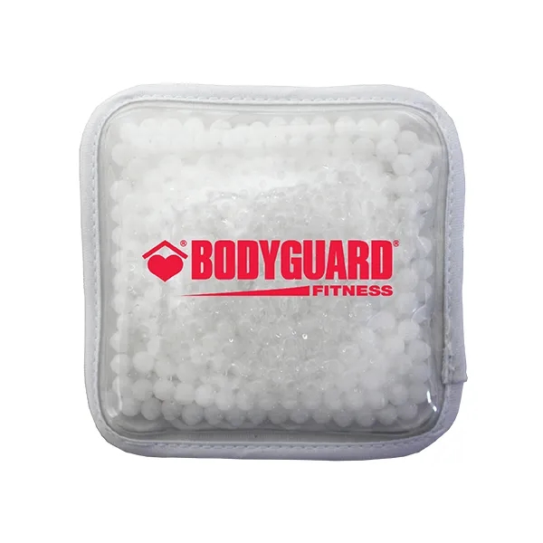Plush Square Gel Bead Hot/Cold Pack - Image 16