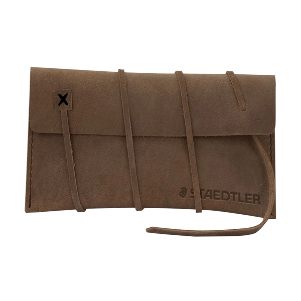 COHEN Leather Amenities Pouch - Image 13