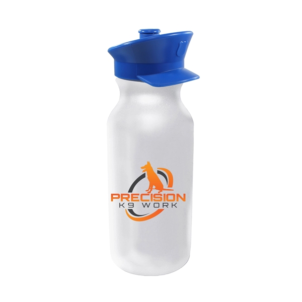 20 oz. Value Cycle Bottle with Police Hat Push 'n Pull Cap, - Image 4
