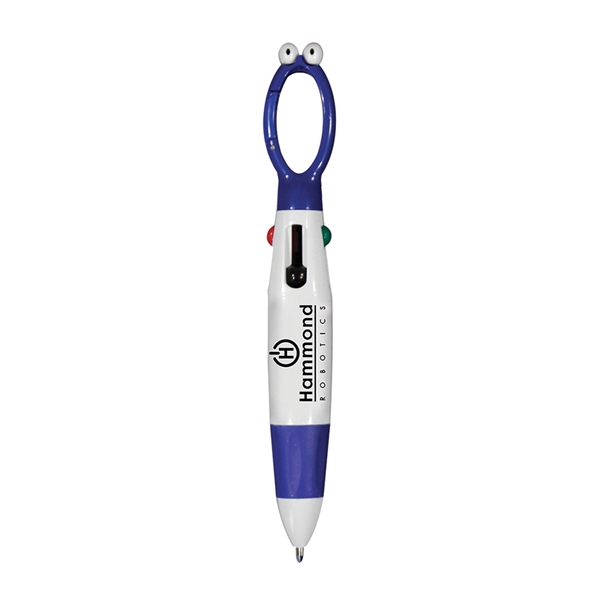 Googly-Eyed 4-Color Pen - Image 8