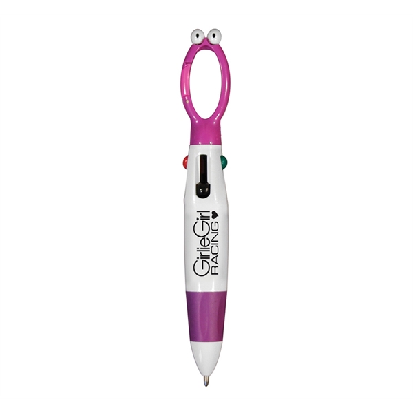 Googly-Eyed 4-Color Pen - Image 9