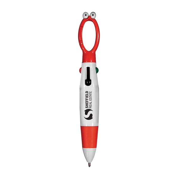 Googly-Eyed 4-Color Pen - Image 10