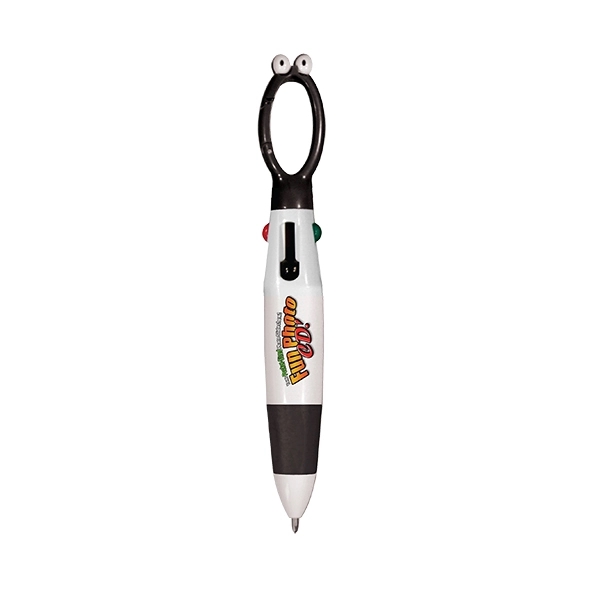 Googly-eyed 4-color Pen, Full Color Digital - Image 3
