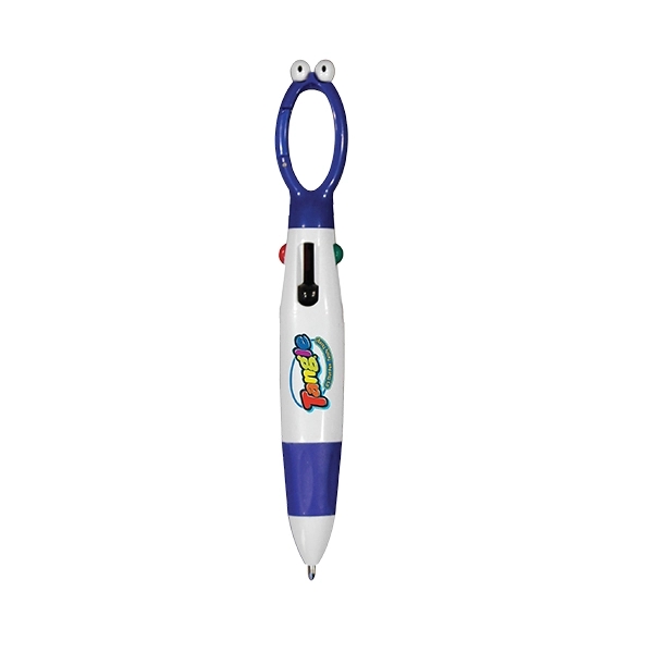 Googly-eyed 4-color Pen, Full Color Digital - Image 4