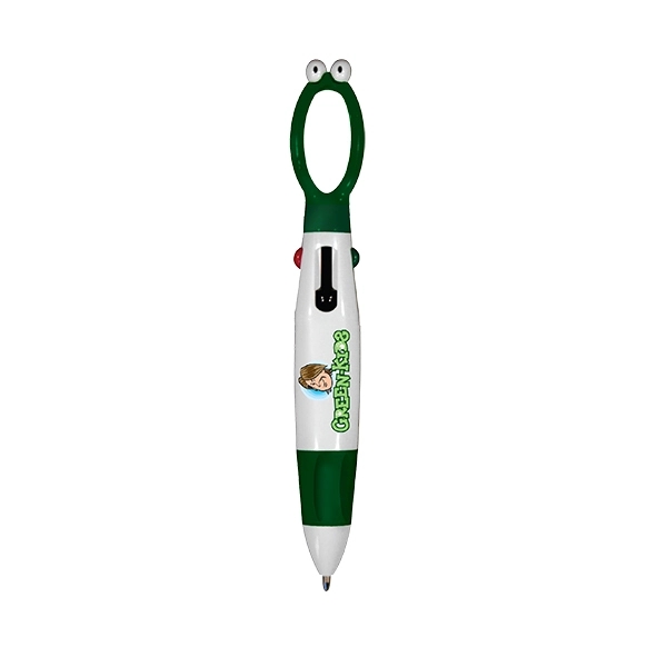 Googly-eyed 4-color Pen, Full Color Digital - Image 5