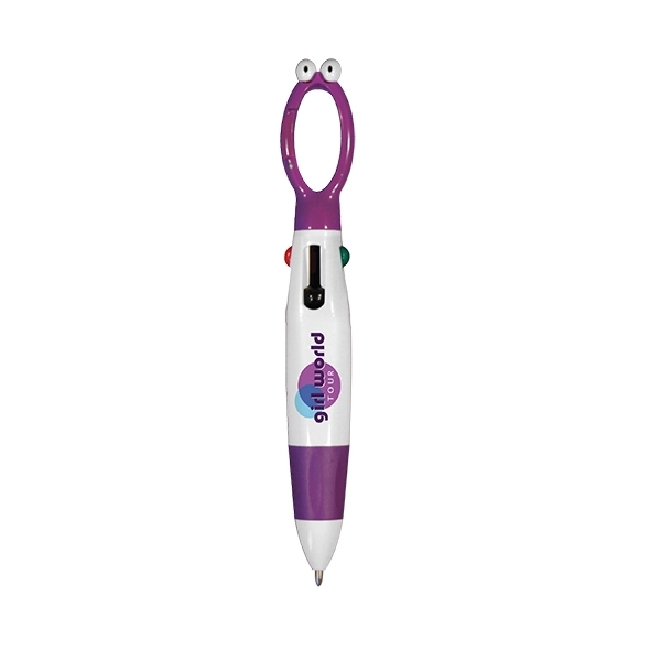 Googly-eyed 4-color Pen, Full Color Digital - Image 6
