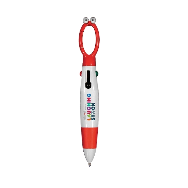 Googly-eyed 4-color Pen, Full Color Digital - Image 7