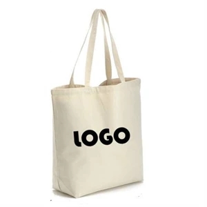 100% Cotton Canvas Tote Bag Shopping Bag