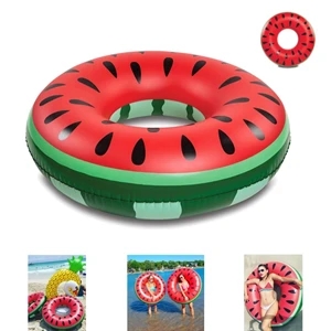 Watermelon Lounger Floating Raft Swimming Ring