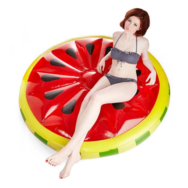 Inflatable Watermelon Slice Float - Image 3