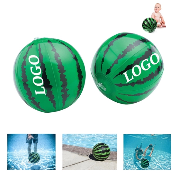 Watermelon Beach Balls - Image 1