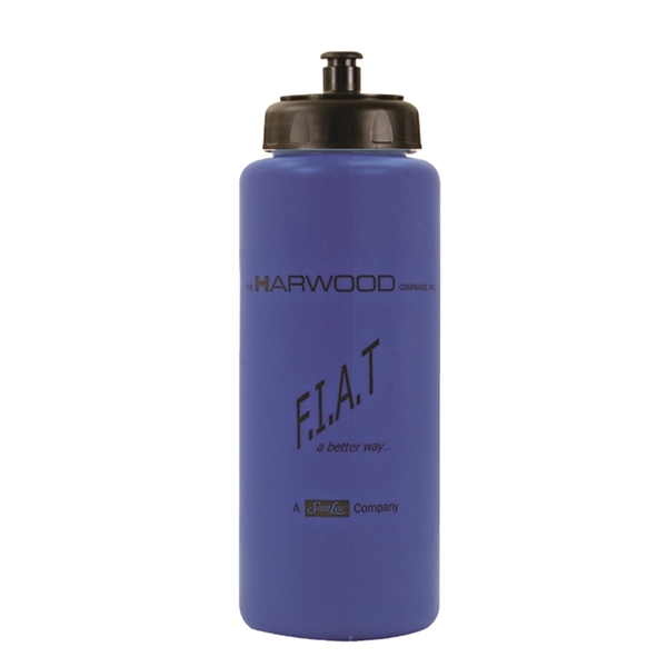 32 oz. Grip Bottle with Push 'n Pull Cap - Image 9