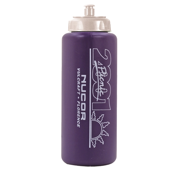 32 oz. Grip Bottle with Push 'n Pull Cap - Image 12