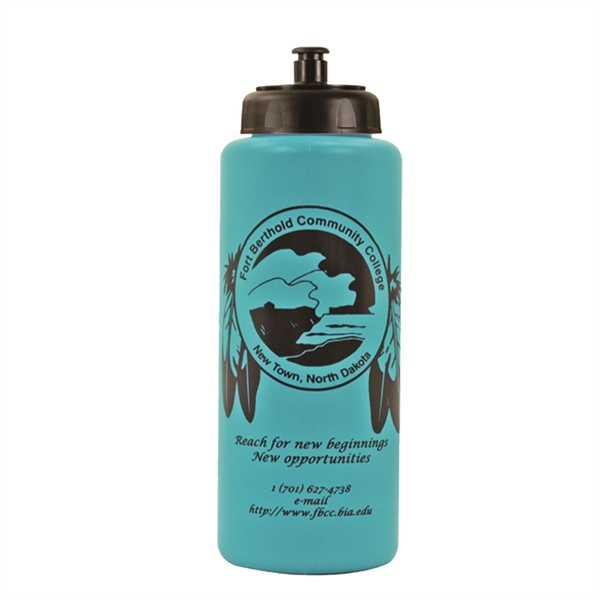 32 oz. Grip Bottle with Push 'n Pull Cap - Image 13