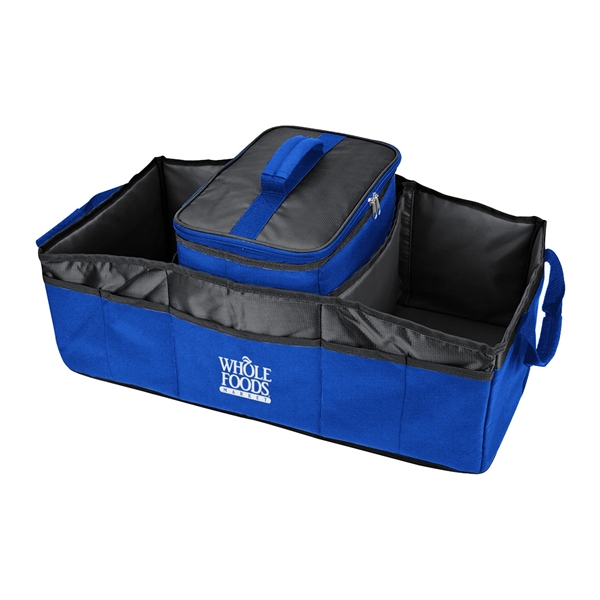 Trunk Organizer with Removable Cooler Bag - Image 4